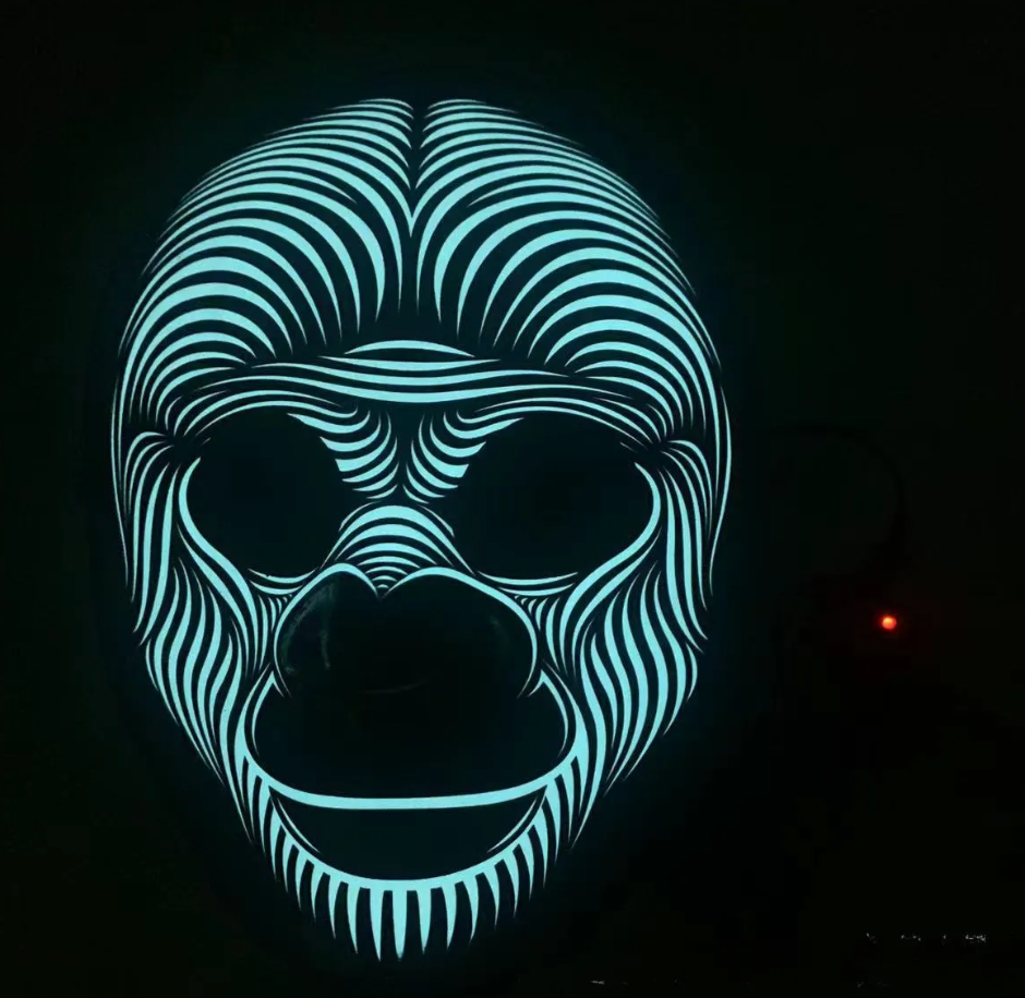 Chamaeleon-Maske